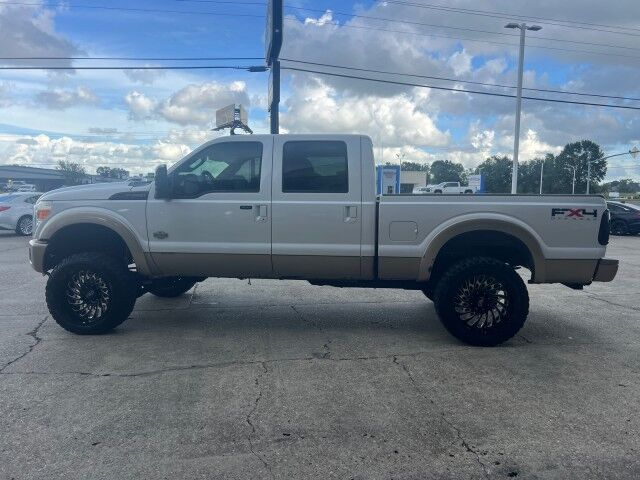 2011 Ford Super Duty F-250 Crew Cab 4WD King Ranch Lafayette LA