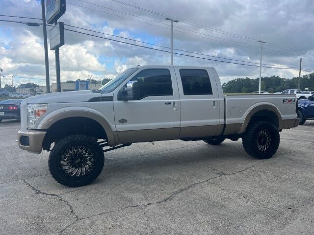 2011 Ford Super Duty F-250 Crew Cab 4WD King Ranch Lafayette LA