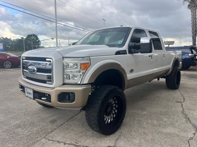 2011 Ford Super Duty F-250 Crew Cab 4WD King Ranch Lafayette LA