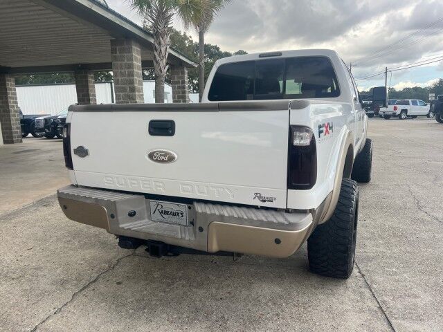 2011 Ford Super Duty F-250 Crew Cab 4WD King Ranch Lafayette LA