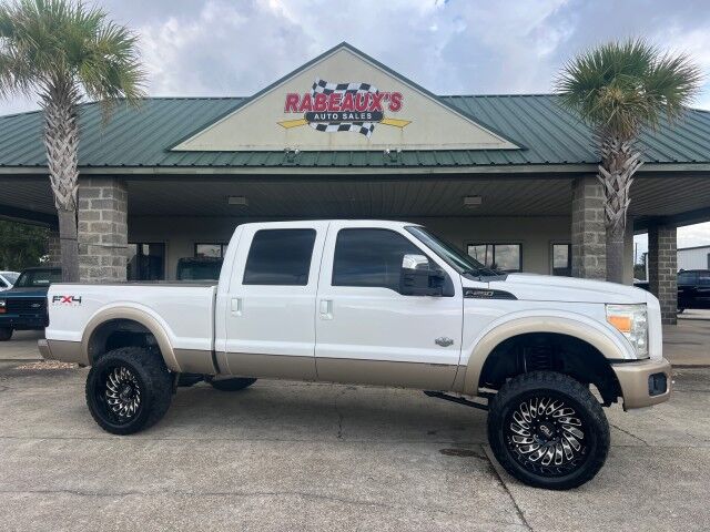 2011 Ford Super Duty F-250 Crew Cab 4WD King Ranch Lafayette LA