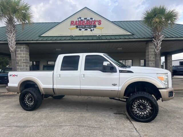 2011 Ford Super Duty F-250 Crew Cab 4WD King Ranch Lafayette LA