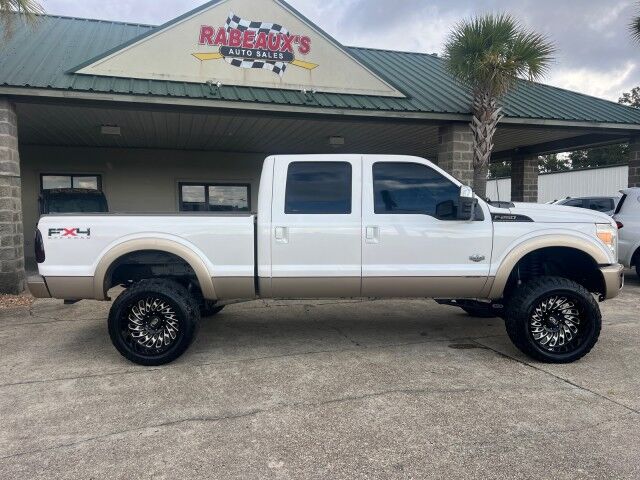 2011 Ford Super Duty F-250 Crew Cab 4WD King Ranch Lafayette LA