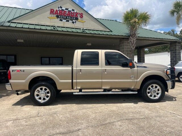 2011 Ford Super Duty F-250 Crew Cab 4WD Lariat Lafayette LA