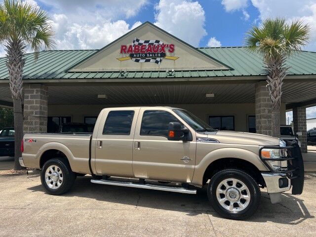 2011 Ford Super Duty F-250 Crew Cab 4WD Lariat Lafayette LA