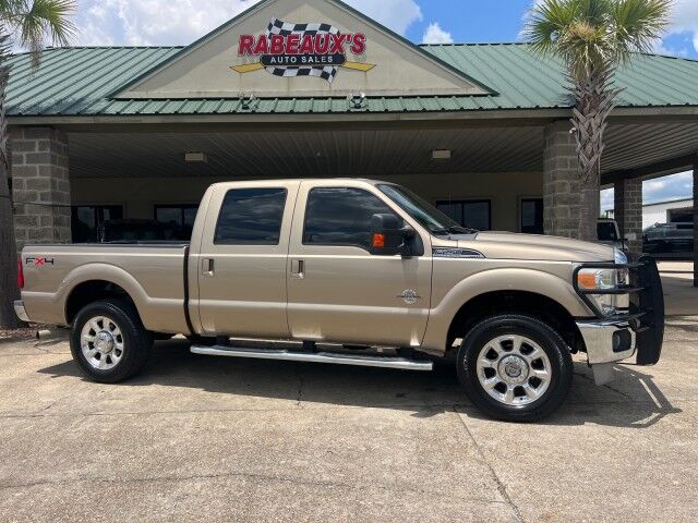 2011 Ford Super Duty F-250 Crew Cab 4WD Lariat Lafayette LA