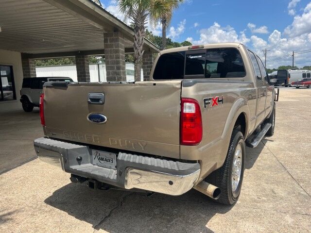 2011 Ford Super Duty F-250 Crew Cab 4WD Lariat Lafayette LA