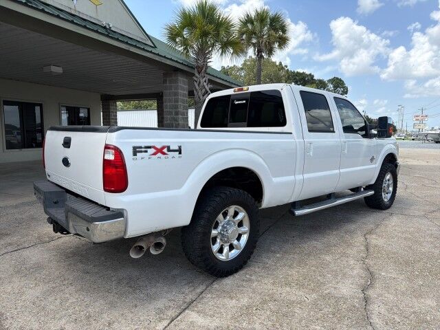 2011 Ford Super Duty F-250 Crew Cab 4WD Lariat Lafayette LA