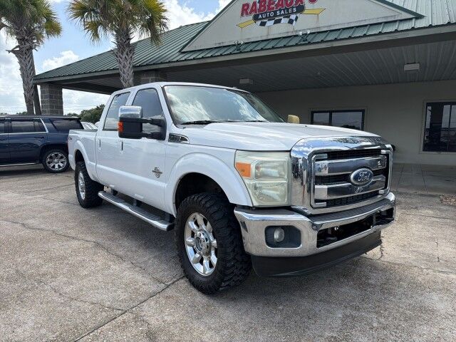 2011 Ford Super Duty F-250 Crew Cab 4WD Lariat