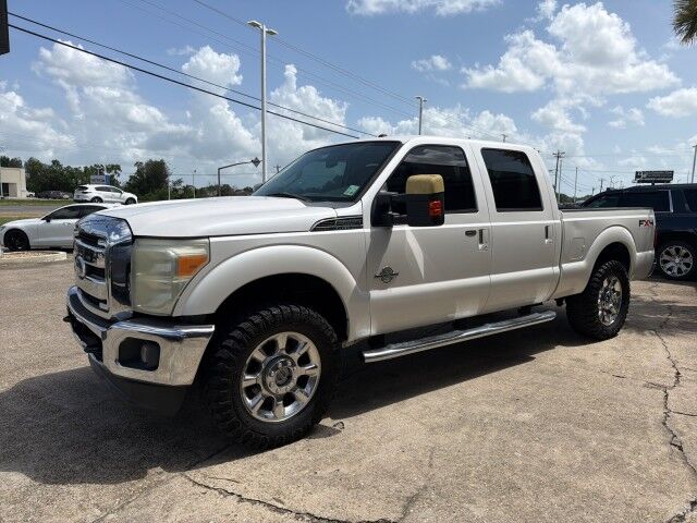 2011 Ford Super Duty F-250 Crew Cab 4WD Lariat Lafayette LA