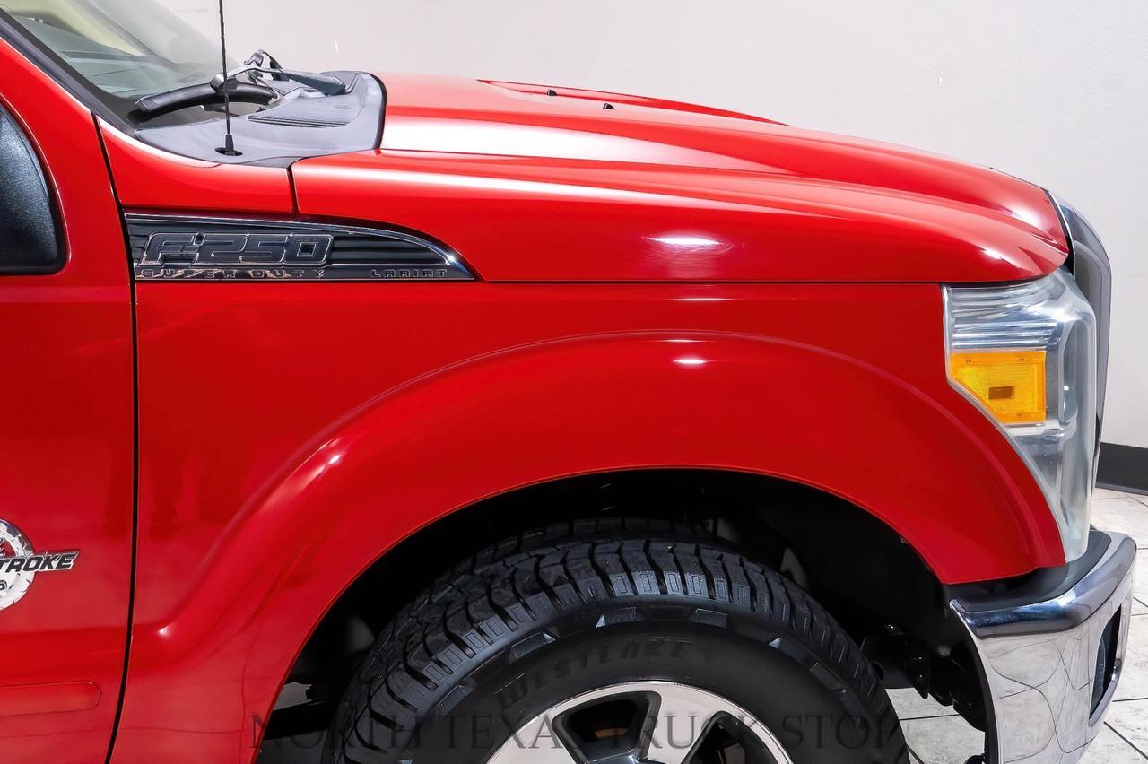 2011 Ford Super Duty F-250 Lariat 6.7L Power Stroke Diesel 2WD Mansfield TX