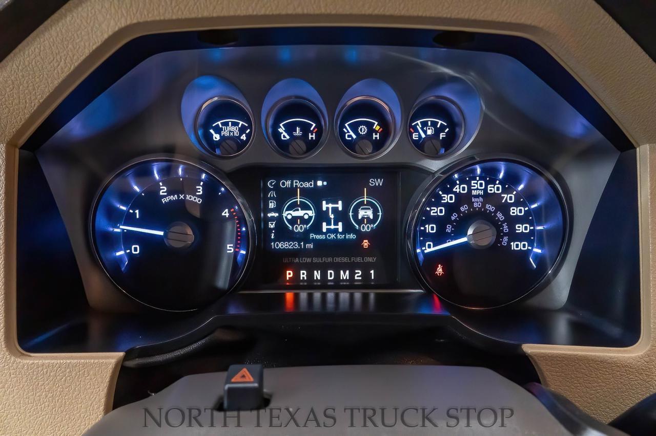 2011 Ford Super Duty F-250 Lariat 6.7L Power Stroke Diesel 2WD Mansfield TX