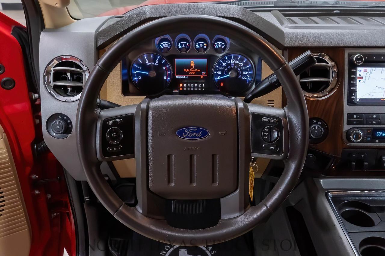 2011 Ford Super Duty F-250 Lariat 6.7L Power Stroke Diesel 2WD Mansfield TX