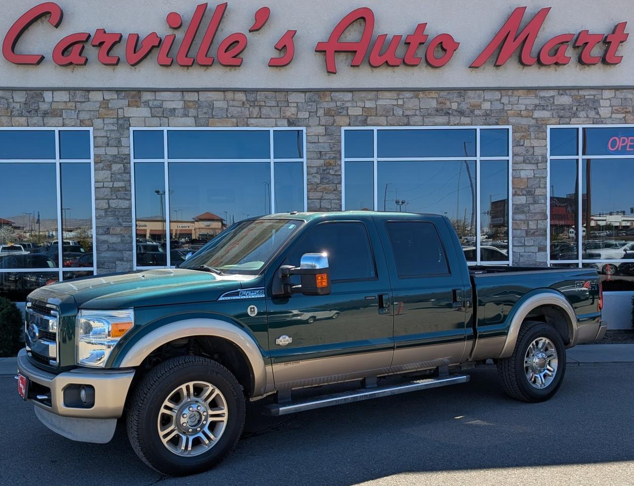 2011 Ford Super Duty F-250 SRW Lariat