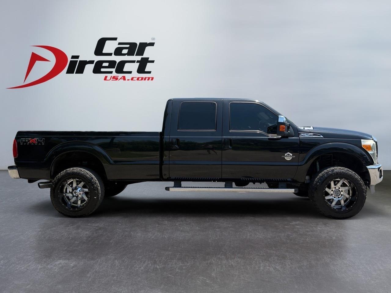 2011 Ford Super Duty F-250 SRW Lariat, LIFTED, RUNNING BOARDS, LONG BED, TOW PACKAGE, BACKUP CAMERA WITH PARKING SENSORS, SUNROOF, NAVIGATION, HEATED & VENTILATED SEATS, THIS SUPER DUTY IS READY TO WORK!