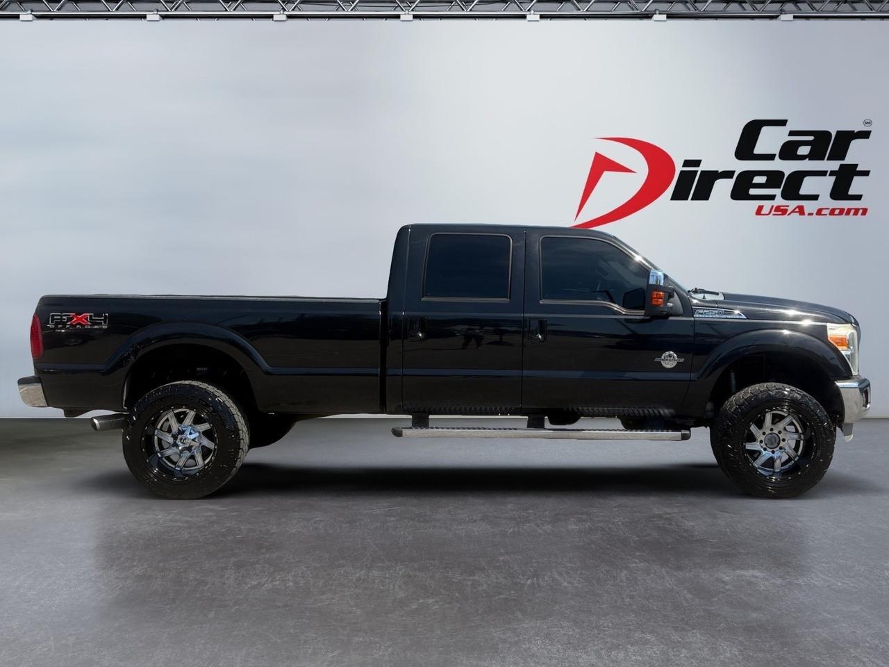 2011 Ford Super Duty F-250 SRW Lariat, LIFTED, RUNNING BOARDS, LONG BED, TOW PACKAGE, BACKUP CAMERA WITH PARKING SENSORS, SUNROOF, NAVIGATION, HEATED & VENTILATED SEATS, THIS SUPER DUTY IS READY TO WORK!