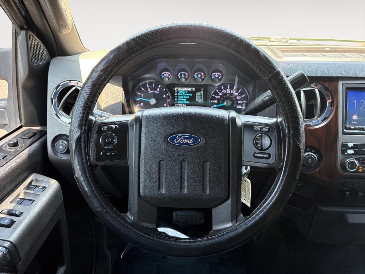 2011 Ford Super Duty F-250 SRW Lariat, LIFTED, RUNNING BOARDS, LONG BED, TOW PACKAGE, BACKUP CAMERA WITH PARKING SENSORS, SUNROOF, NAVIGATION, HEATED & VENTILATED SEATS, THIS SUPER DUTY IS READY TO WORK!