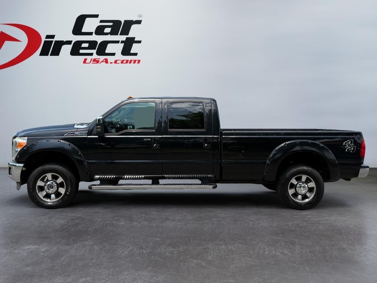 2011 Ford Super Duty F-250 SRW Lariat, RUNNING BOARDS, FENDER FLARES, TOW PACKAGE, SUNROOF, BACKUP CAMERA, PARKING SENSORS, HEATED & COOLING SEATS, NAVIGATION, LOW MILES, SUPER DUTY, SUPER TRUCK!