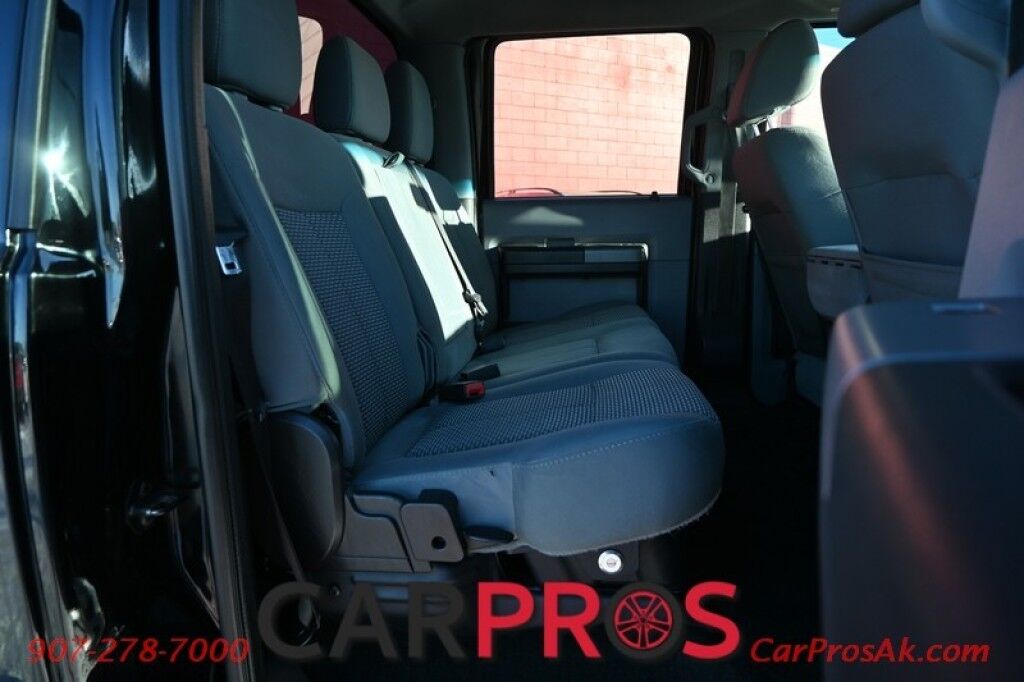 2011 Ford Super Duty F-250 SRW XLT - 4X4 - Crew Cab - 6.7L V8 Diesel - Keyless Entry - Power Windows & Locks - Rear View Camera - Camper Package - Snow Plow Package - Heavy Duty Alternator - Trailer Brake Controller - Trailer Tow Package - Electronic Shift on the Fly Anchorage AK