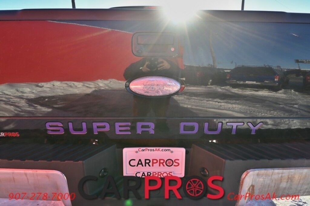 2011 Ford Super Duty F-250 SRW XLT - 4X4 - Crew Cab - 6.7L V8 Diesel - Keyless Entry - Power Windows & Locks - Rear View Camera - Camper Package - Snow Plow Package - Heavy Duty Alternator - Trailer Brake Controller - Trailer Tow Package - Electronic Shift on the Fly Anchorage AK