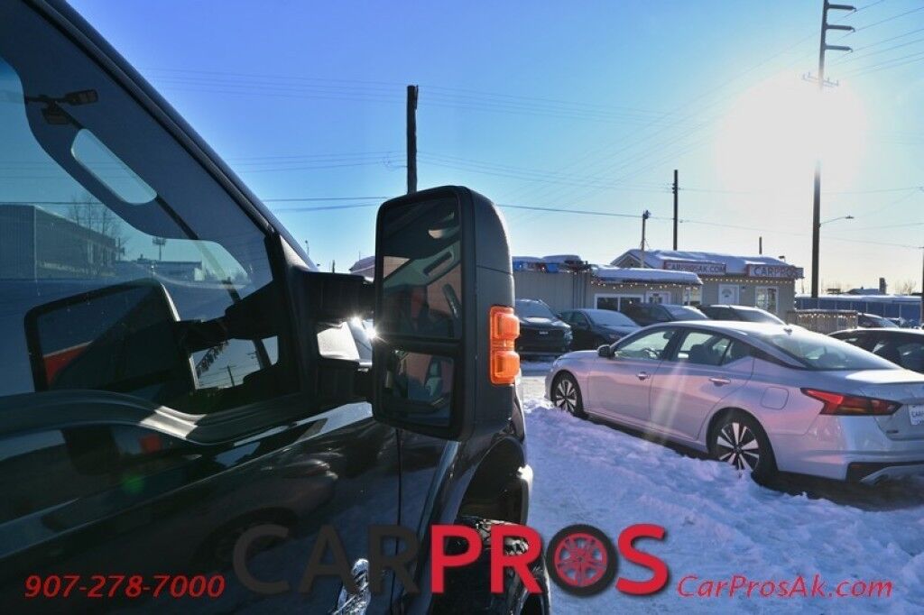 2011 Ford Super Duty F-250 SRW XLT - 4X4 - Crew Cab - 6.7L V8 Diesel - Keyless Entry - Power Windows & Locks - Rear View Camera - Camper Package - Snow Plow Package - Heavy Duty Alternator - Trailer Brake Controller - Trailer Tow Package - Electronic Shift on the Fly Anchorage AK