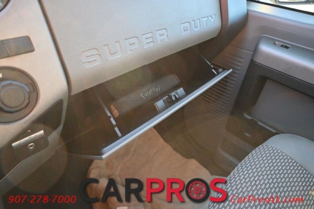 2011 Ford Super Duty F-250 SRW XLT - 4X4 - Crew Cab - 6.7L V8 Diesel - Keyless Entry - Power Windows & Locks - Rear View Camera - Camper Package - Snow Plow Package - Heavy Duty Alternator - Trailer Brake Controller - Trailer Tow Package - Electronic Shift on the Fly Anchorage AK