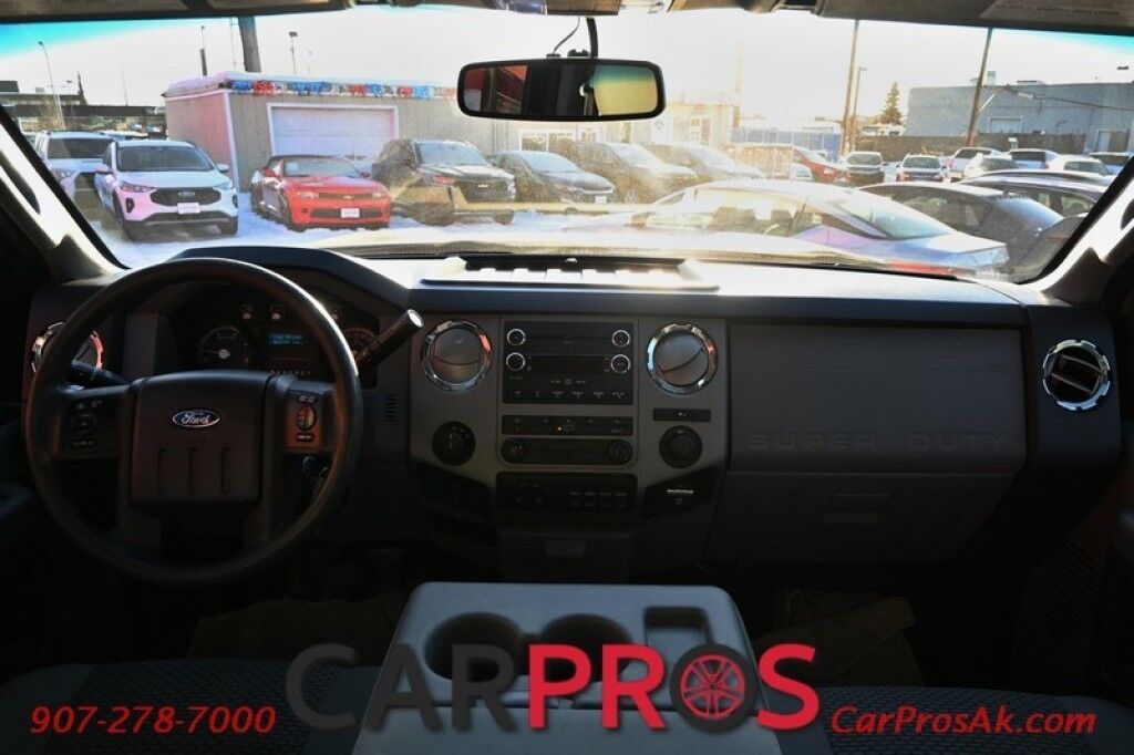2011 Ford Super Duty F-250 SRW XLT - 4X4 - Crew Cab - 6.7L V8 Diesel - Keyless Entry - Power Windows & Locks - Rear View Camera - Camper Package - Snow Plow Package - Heavy Duty Alternator - Trailer Brake Controller - Trailer Tow Package - Electronic Shift on the Fly Anchorage AK