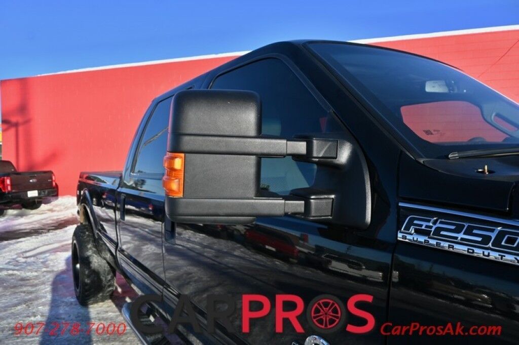 2011 Ford Super Duty F-250 SRW XLT - 4X4 - Crew Cab - 6.7L V8 Diesel - Keyless Entry - Power Windows & Locks - Rear View Camera - Camper Package - Snow Plow Package - Heavy Duty Alternator - Trailer Brake Controller - Trailer Tow Package - Electronic Shift on the Fly Anchorage AK
