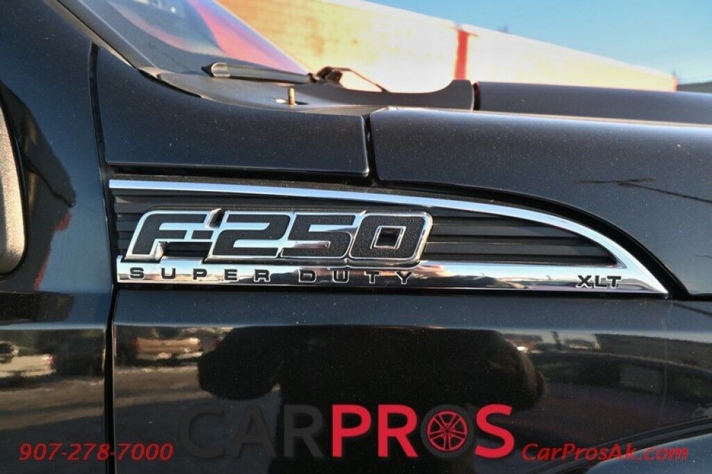 2011 Ford Super Duty F-250 SRW XLT - 4X4 - Crew Cab - 6.7L V8 Diesel - Keyless Entry - Power Windows & Locks - Rear View Camera - Camper Package - Snow Plow Package - Heavy Duty Alternator - Trailer Brake Controller - Trailer Tow Package - Electronic Shift on the Fly Anchorage AK