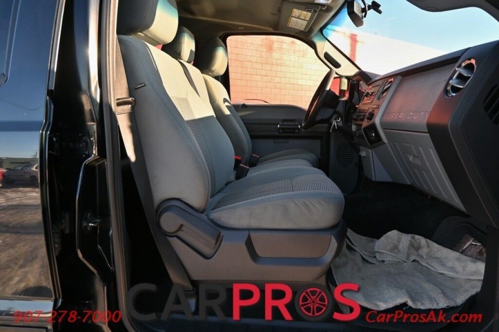 2011 Ford Super Duty F-250 SRW XLT - 4X4 - Crew Cab - 6.7L V8 Diesel - Keyless Entry - Power Windows & Locks - Rear View Camera - Camper Package - Snow Plow Package - Heavy Duty Alternator - Trailer Brake Controller - Trailer Tow Package - Electronic Shift on the Fly Anchorage AK