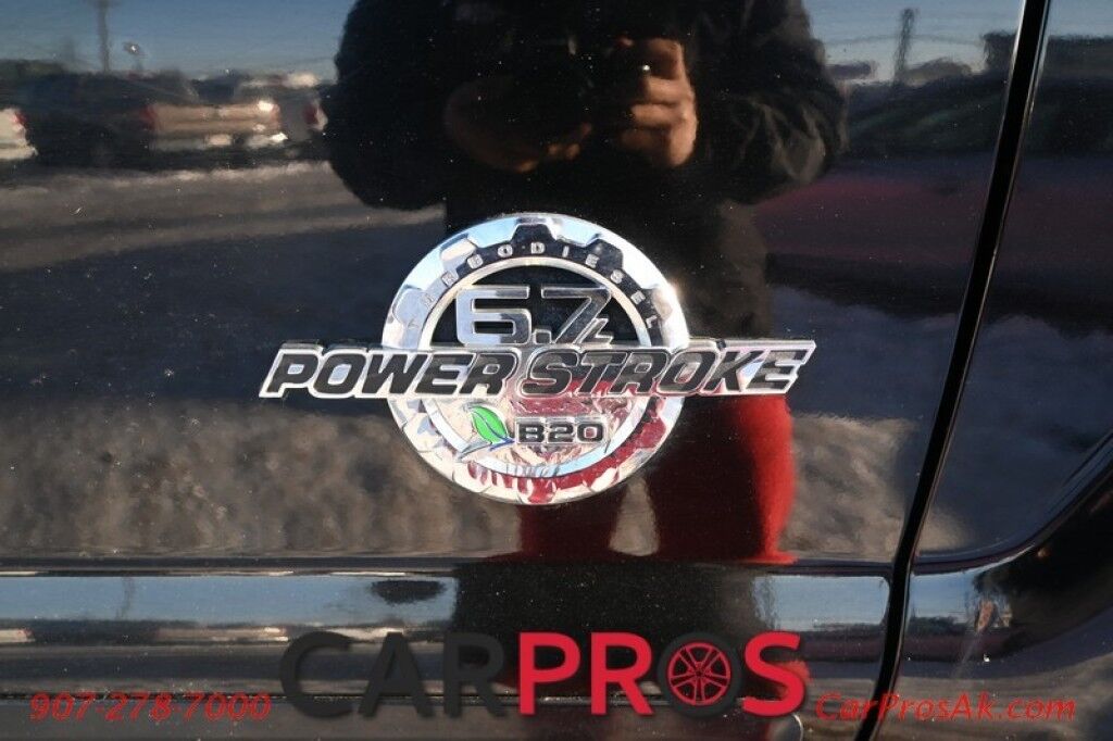 2011 Ford Super Duty F-250 SRW XLT - 4X4 - Crew Cab - 6.7L V8 Diesel - Keyless Entry - Power Windows & Locks - Rear View Camera - Camper Package - Snow Plow Package - Heavy Duty Alternator - Trailer Brake Controller - Trailer Tow Package - Electronic Shift on the Fly Anchorage AK