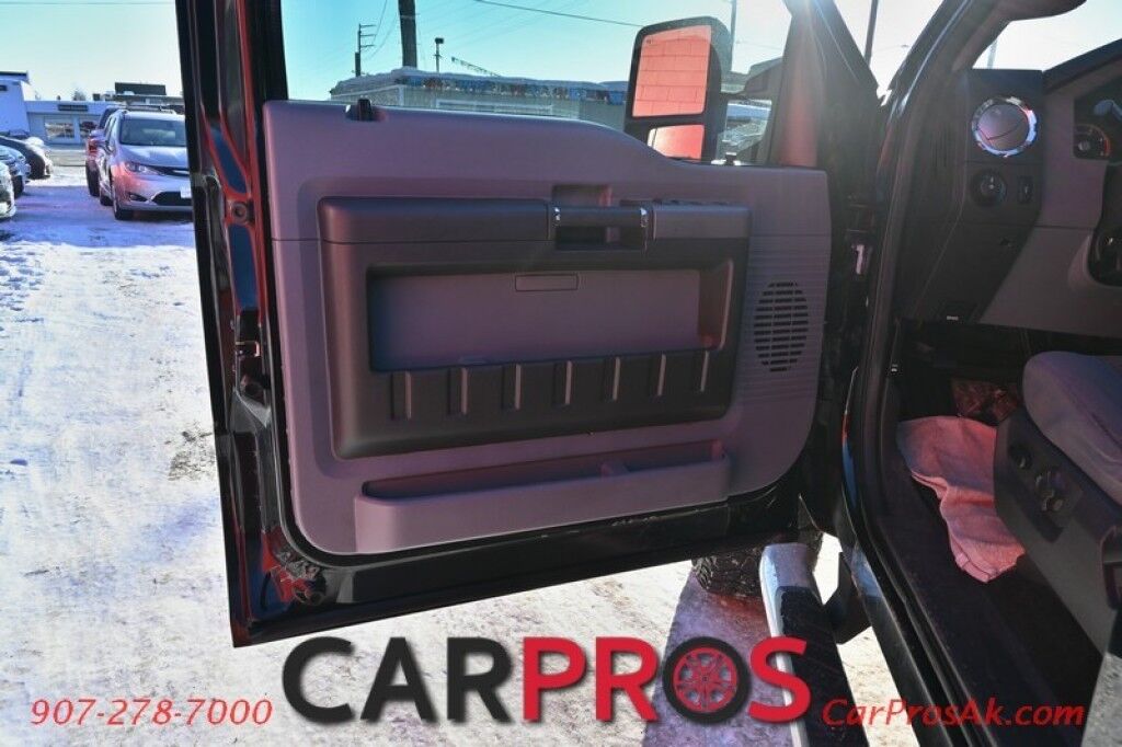 2011 Ford Super Duty F-250 SRW XLT - 4X4 - Crew Cab - 6.7L V8 Diesel - Keyless Entry - Power Windows & Locks - Rear View Camera - Camper Package - Snow Plow Package - Heavy Duty Alternator - Trailer Brake Controller - Trailer Tow Package - Electronic Shift on the Fly Anchorage AK