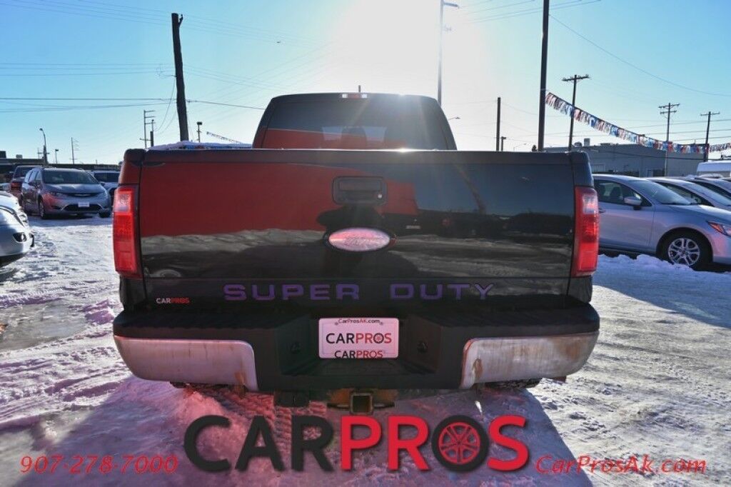 2011 Ford Super Duty F-250 SRW XLT - 4X4 - Crew Cab - 6.7L V8 Diesel - Keyless Entry - Power Windows & Locks - Rear View Camera - Camper Package - Snow Plow Package - Heavy Duty Alternator - Trailer Brake Controller - Trailer Tow Package - Electronic Shift on the Fly Anchorage AK