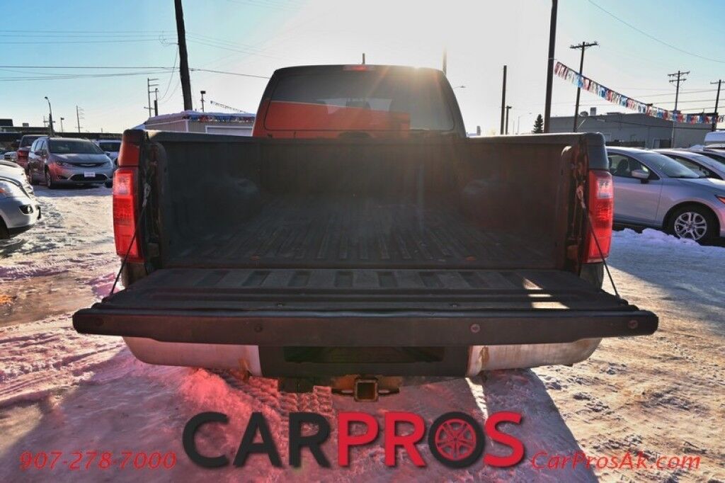 2011 Ford Super Duty F-250 SRW XLT - 4X4 - Crew Cab - 6.7L V8 Diesel - Keyless Entry - Power Windows & Locks - Rear View Camera - Camper Package - Snow Plow Package - Heavy Duty Alternator - Trailer Brake Controller - Trailer Tow Package - Electronic Shift on the Fly Anchorage AK