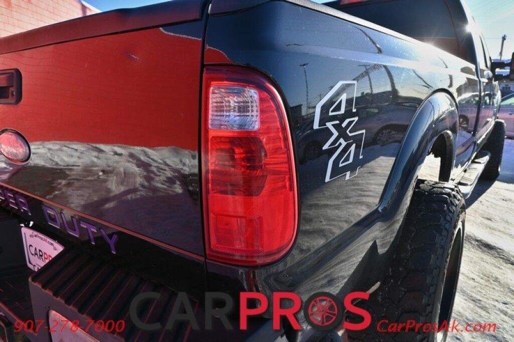 2011 Ford Super Duty F-250 SRW XLT - 4X4 - Crew Cab - 6.7L V8 Diesel - Keyless Entry - Power Windows & Locks - Rear View Camera - Camper Package - Snow Plow Package - Heavy Duty Alternator - Trailer Brake Controller - Trailer Tow Package - Electronic Shift on the Fly Anchorage AK