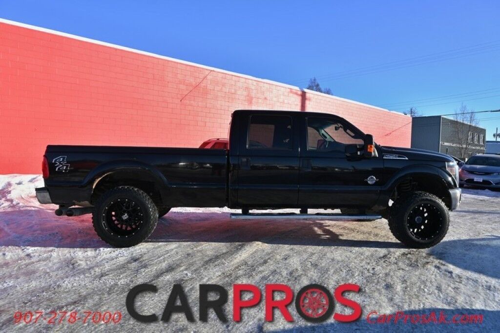 2011 Ford Super Duty F-250 SRW XLT - 4X4 - Crew Cab - 6.7L V8 Diesel - Keyless Entry - Power Windows & Locks - Rear View Camera - Camper Package - Snow Plow Package - Heavy Duty Alternator - Trailer Brake Controller - Trailer Tow Package - Electronic Shift on the Fly Anchorage AK