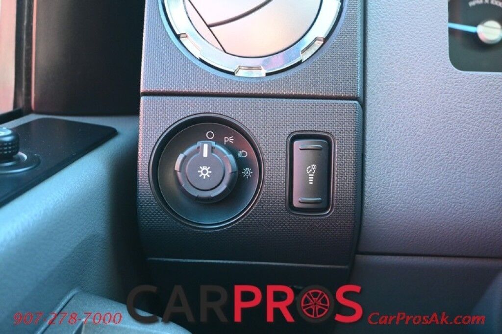 2011 Ford Super Duty F-250 SRW XLT - 4X4 - Crew Cab - 6.7L V8 Diesel - Keyless Entry - Power Windows & Locks - Rear View Camera - Camper Package - Snow Plow Package - Heavy Duty Alternator - Trailer Brake Controller - Trailer Tow Package - Electronic Shift on the Fly Anchorage AK