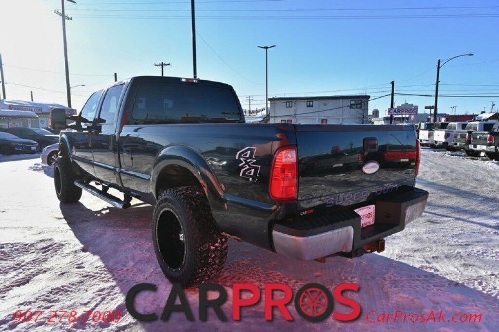 2011 Ford Super Duty F-250 SRW XLT - 4X4 - Crew Cab - 6.7L V8 Diesel - Keyless Entry - Power Windows & Locks - Rear View Camera - Camper Package - Snow Plow Package - Heavy Duty Alternator - Trailer Brake Controller - Trailer Tow Package - Electronic Shift on the Fly Anchorage AK
