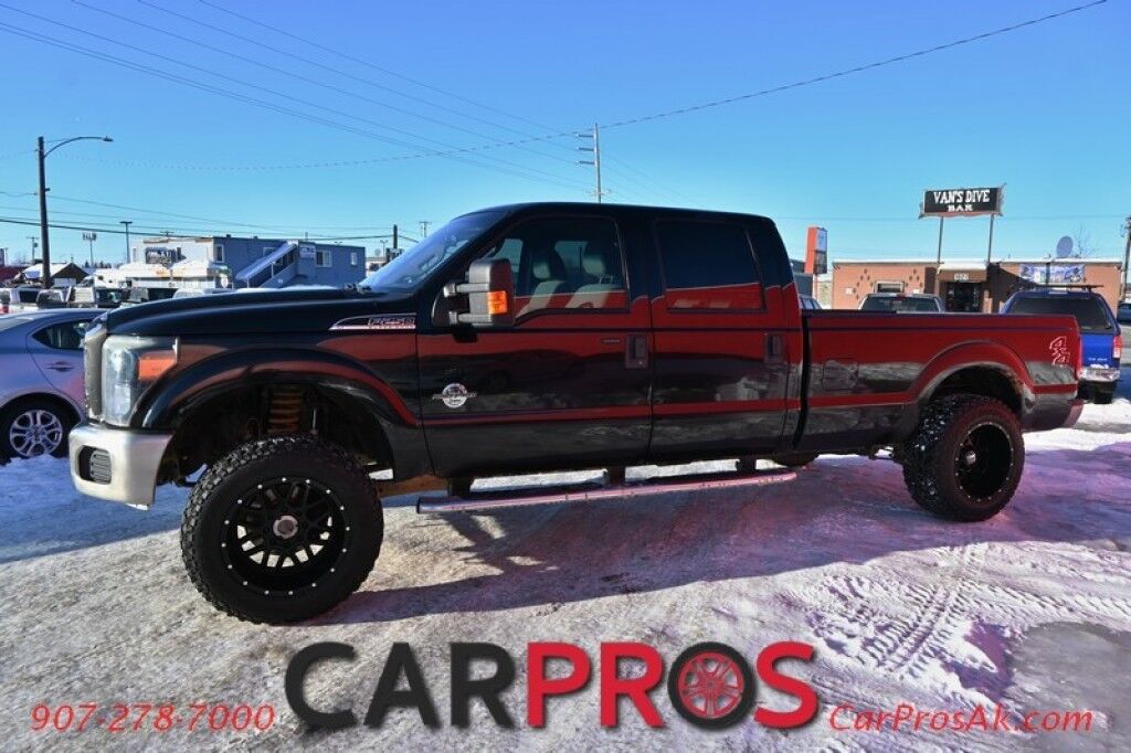 2011 Ford Super Duty F-250 SRW XLT - 4X4 - Crew Cab - 6.7L V8 Diesel - Keyless Entry - Power Windows & Locks - Rear View Camera - Camper Package - Snow Plow Package - Heavy Duty Alternator - Trailer Brake Controller - Trailer Tow Package - Electronic Shift on the Fly