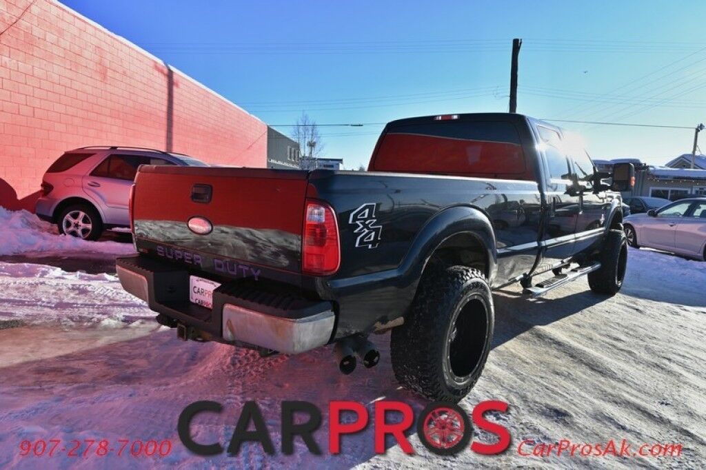 2011 Ford Super Duty F-250 SRW XLT - 4X4 - Crew Cab - 6.7L V8 Diesel - Keyless Entry - Power Windows & Locks - Rear View Camera - Camper Package - Snow Plow Package - Heavy Duty Alternator - Trailer Brake Controller - Trailer Tow Package - Electronic Shift on the Fly Anchorage AK
