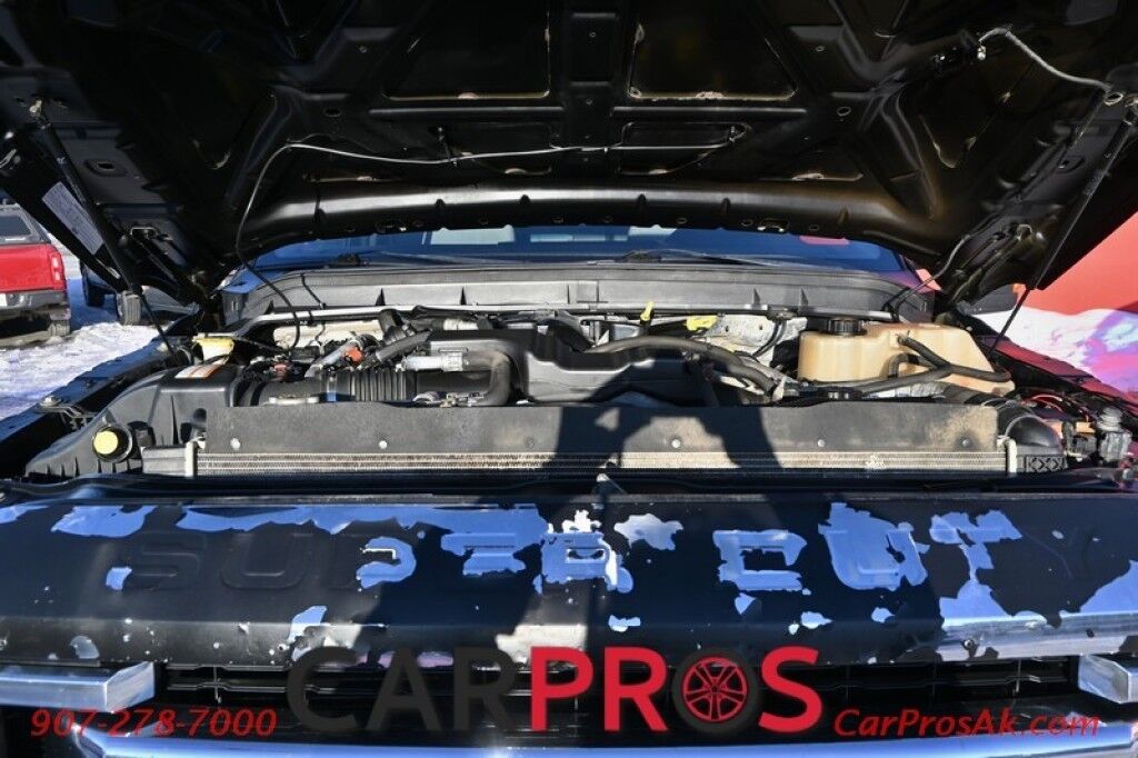 2011 Ford Super Duty F-250 SRW XLT - 4X4 - Crew Cab - 6.7L V8 Diesel - Keyless Entry - Power Windows & Locks - Rear View Camera - Camper Package - Snow Plow Package - Heavy Duty Alternator - Trailer Brake Controller - Trailer Tow Package - Electronic Shift on the Fly Anchorage AK