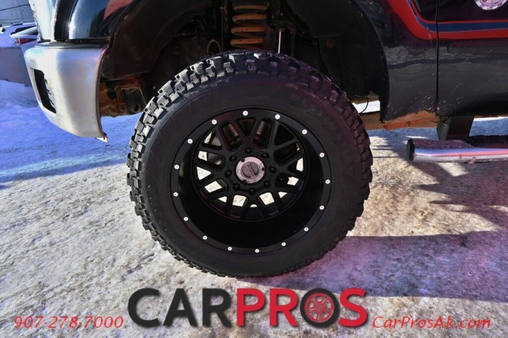 2011 Ford Super Duty F-250 SRW XLT - 4X4 - Crew Cab - 6.7L V8 Diesel - Keyless Entry - Power Windows & Locks - Rear View Camera - Camper Package - Snow Plow Package - Heavy Duty Alternator - Trailer Brake Controller - Trailer Tow Package - Electronic Shift on the Fly Anchorage AK