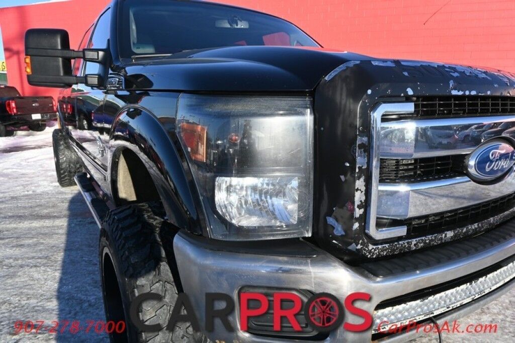 2011 Ford Super Duty F-250 SRW XLT - 4X4 - Crew Cab - 6.7L V8 Diesel - Keyless Entry - Power Windows & Locks - Rear View Camera - Camper Package - Snow Plow Package - Heavy Duty Alternator - Trailer Brake Controller - Trailer Tow Package - Electronic Shift on the Fly Anchorage AK