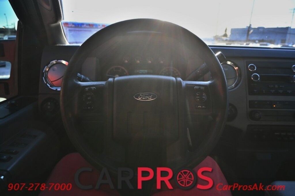 2011 Ford Super Duty F-250 SRW XLT - 4X4 - Crew Cab - 6.7L V8 Diesel - Keyless Entry - Power Windows & Locks - Rear View Camera - Camper Package - Snow Plow Package - Heavy Duty Alternator - Trailer Brake Controller - Trailer Tow Package - Electronic Shift on the Fly Anchorage AK