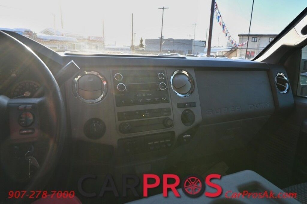 2011 Ford Super Duty F-250 SRW XLT - 4X4 - Crew Cab - 6.7L V8 Diesel - Keyless Entry - Power Windows & Locks - Rear View Camera - Camper Package - Snow Plow Package - Heavy Duty Alternator - Trailer Brake Controller - Trailer Tow Package - Electronic Shift on the Fly Anchorage AK