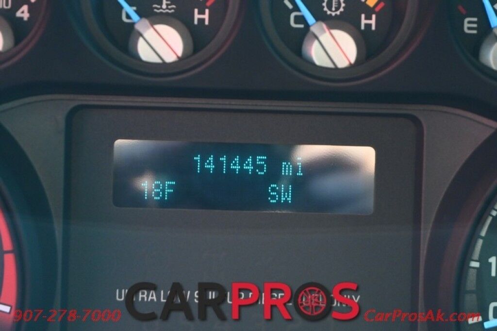 2011 Ford Super Duty F-250 SRW XLT - 4X4 - Crew Cab - 6.7L V8 Diesel - Keyless Entry - Power Windows & Locks - Rear View Camera - Camper Package - Snow Plow Package - Heavy Duty Alternator - Trailer Brake Controller - Trailer Tow Package - Electronic Shift on the Fly Anchorage AK