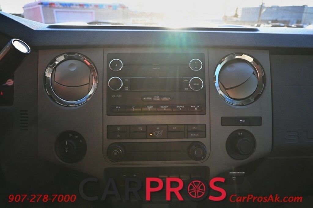 2011 Ford Super Duty F-250 SRW XLT - 4X4 - Crew Cab - 6.7L V8 Diesel - Keyless Entry - Power Windows & Locks - Rear View Camera - Camper Package - Snow Plow Package - Heavy Duty Alternator - Trailer Brake Controller - Trailer Tow Package - Electronic Shift on the Fly Anchorage AK