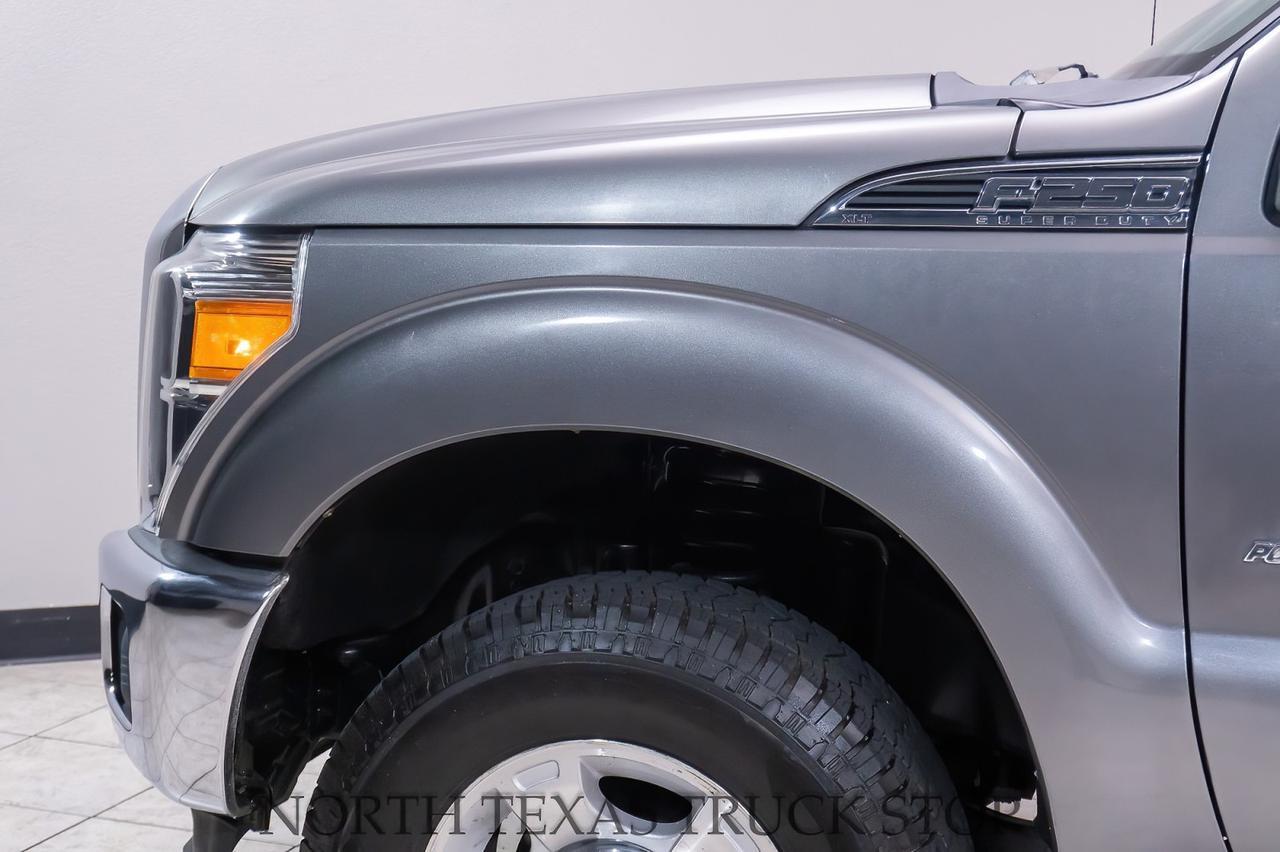 2011 Ford Super Duty F-250 XLT FX4 6.7L Power Stroke Diesel 4X4 Mansfield TX