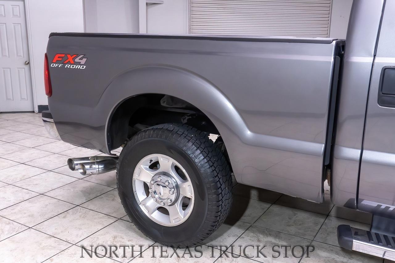 2011 Ford Super Duty F-250 XLT FX4 6.7L Power Stroke Diesel 4X4 Mansfield TX