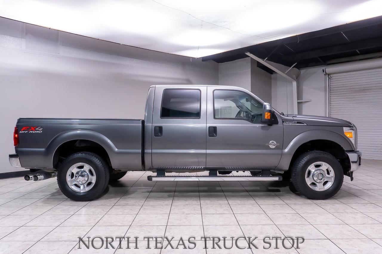 2011 Ford Super Duty F-250 XLT FX4 6.7L Power Stroke Diesel 4X4 Mansfield TX